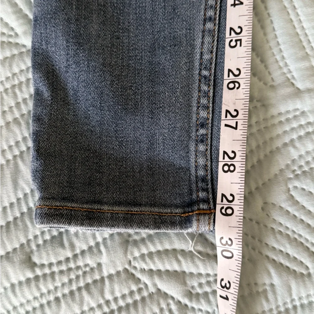 Vigoss Women's Light Blue Distressed Skinny Jeans 29 - Picture 9 of 10